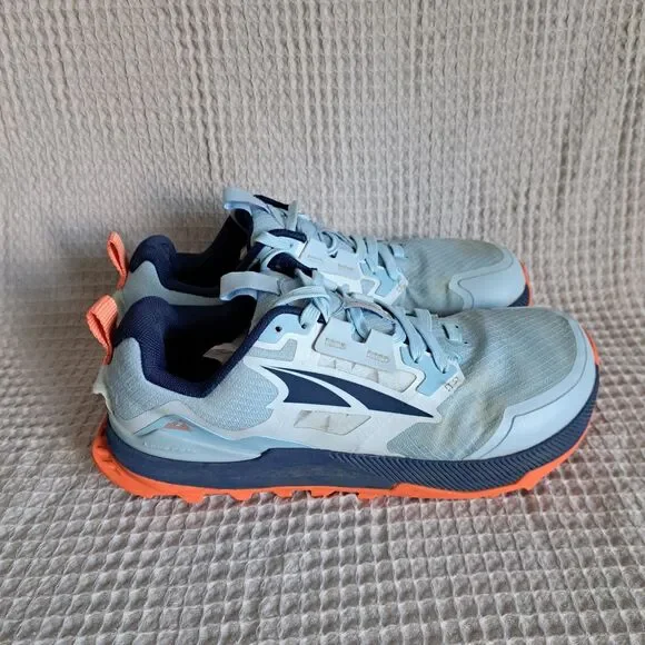 Altra | Shoes | Altra Lone Peak 7 Womens 7 Blue Orange Trail  display picture 1